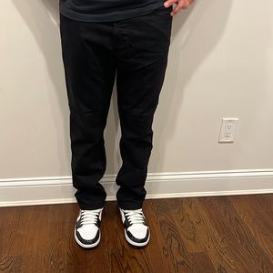 Black jeans. Good condition